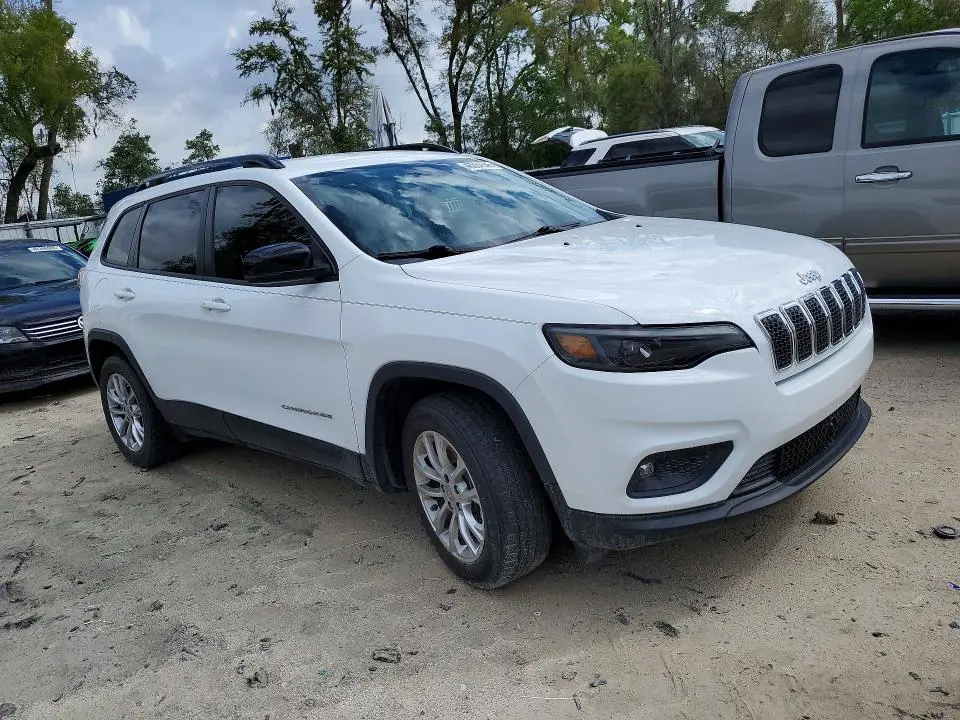 2022 JEEP CHEROKEE LATITUDE LUX  