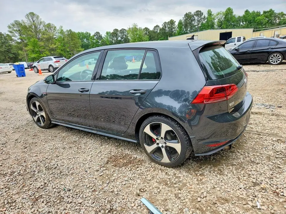 2016 VOLKSWAGEN GTI S  