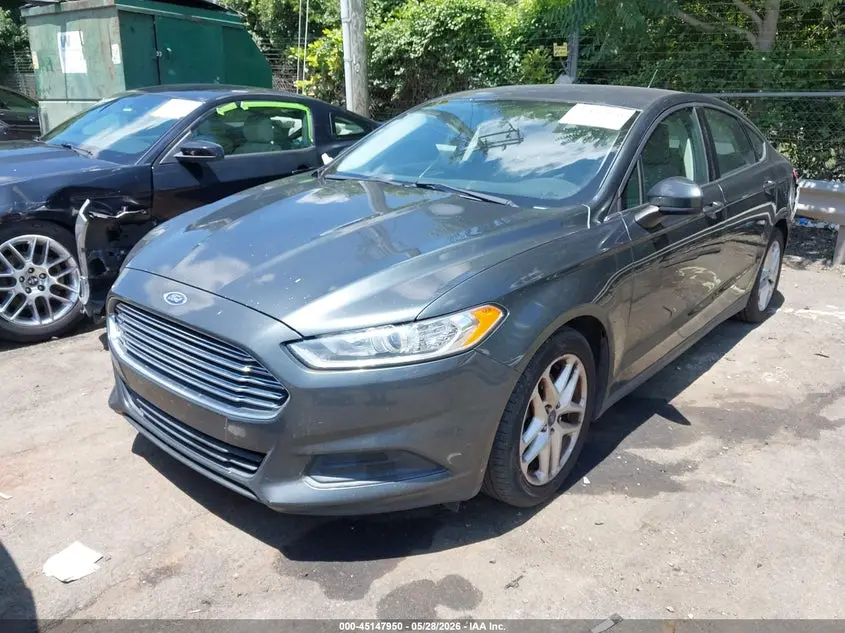 2016 FORD FUSION S