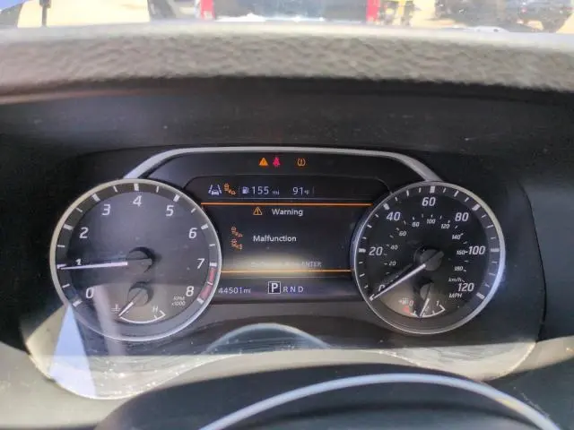 2022 NISSAN FRONTIER SV  