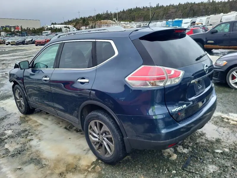 2016 NISSAN ROGUE S  