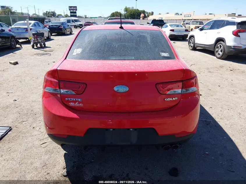 2012 KIA FORTE KOUP SX