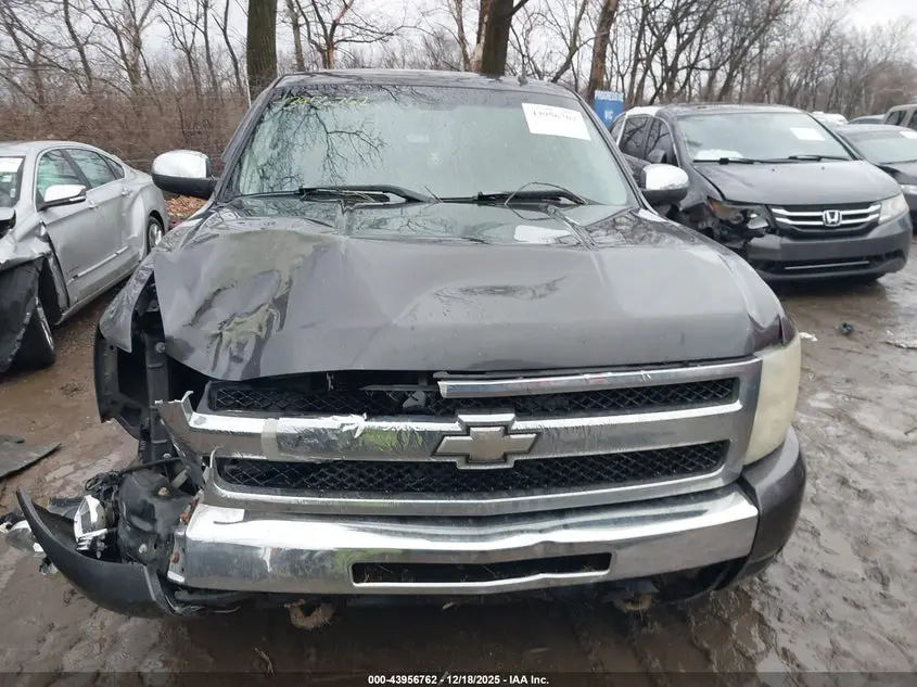 2010 CHEVROLET SILVERADO 1500 LT