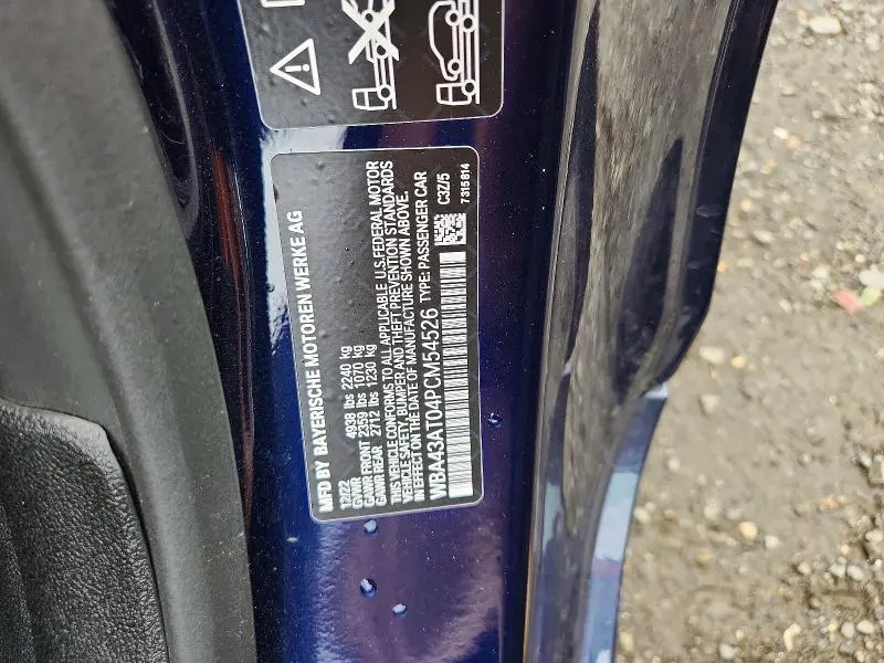 2023 BMW 430XI   