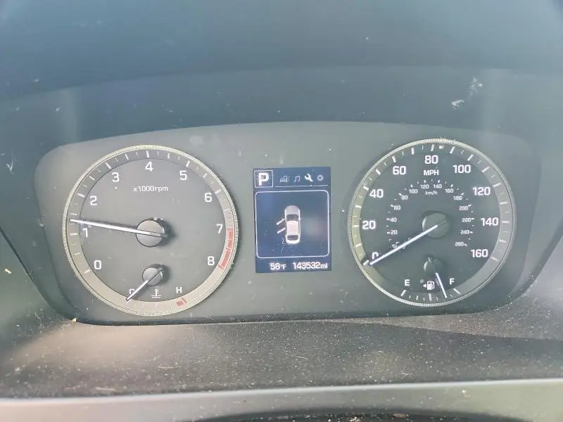 2015 HYUNDAI SONATA SPORT  