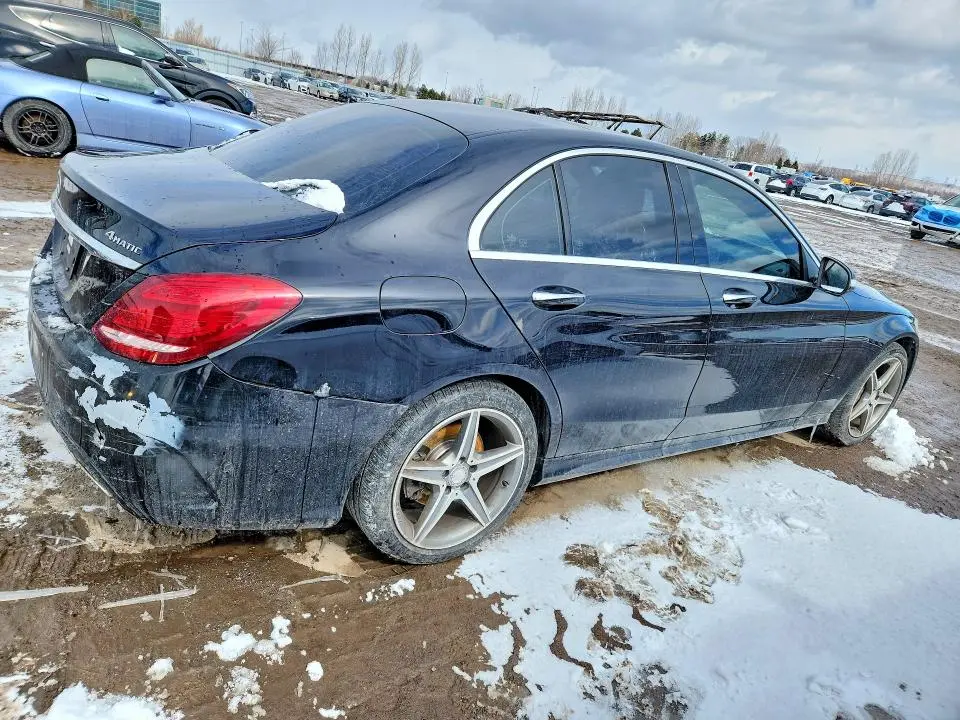 2015 MERCEDES-BENZ C 300 4MATIC  