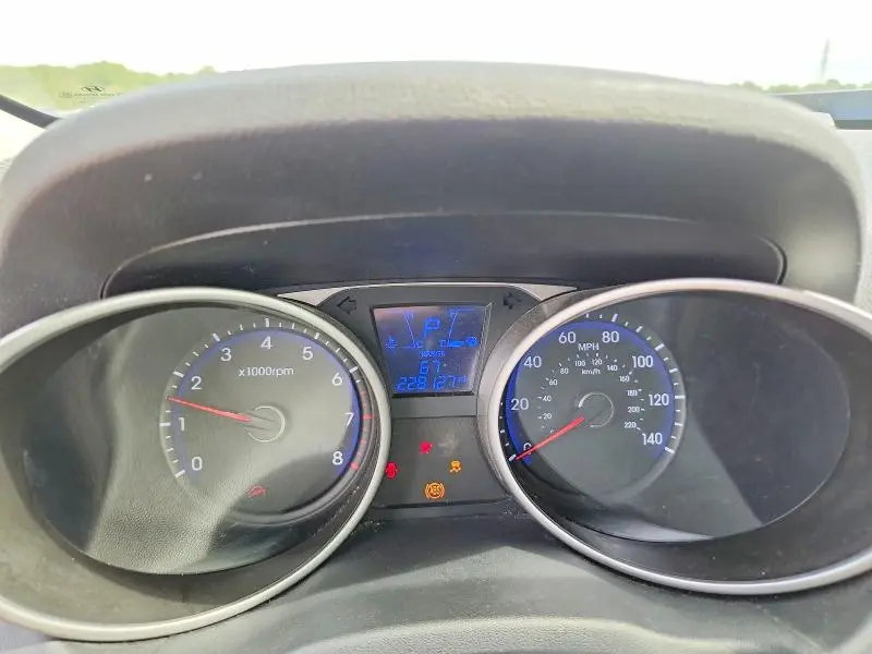 2012 HYUNDAI TUCSON LIMITED  