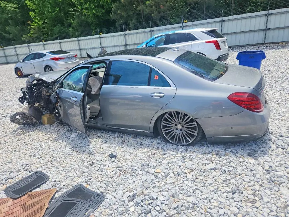 2015 MERCEDES-BENZ S 550  