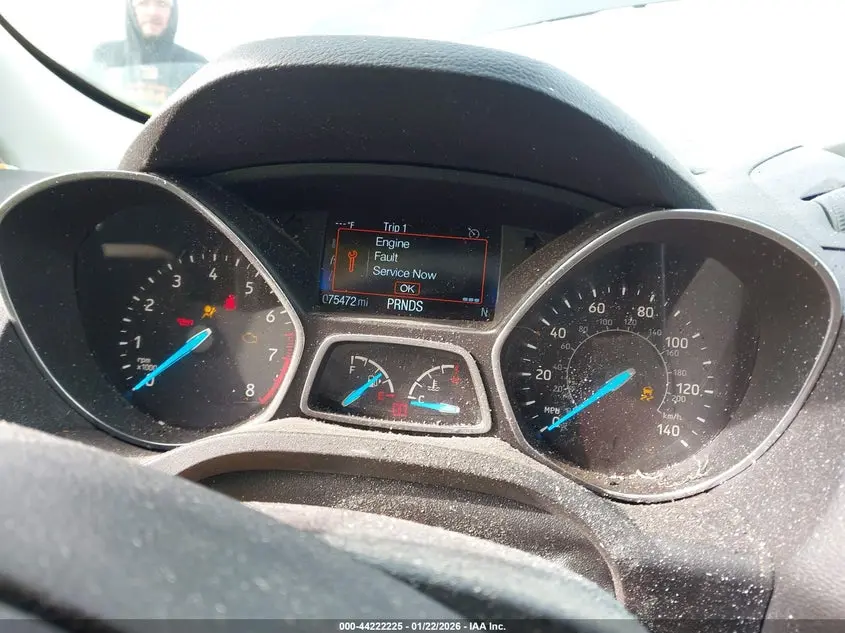 2019 FORD ESCAPE S