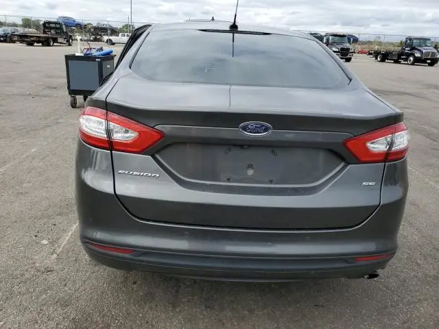 2016 FORD FUSION SE  