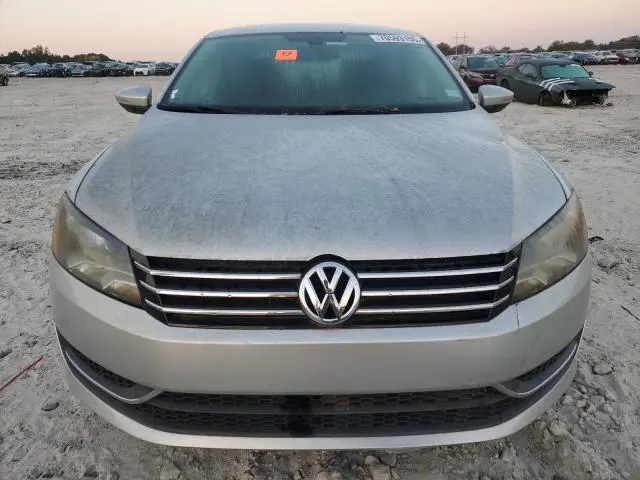 2012 VOLKSWAGEN PASSAT S  