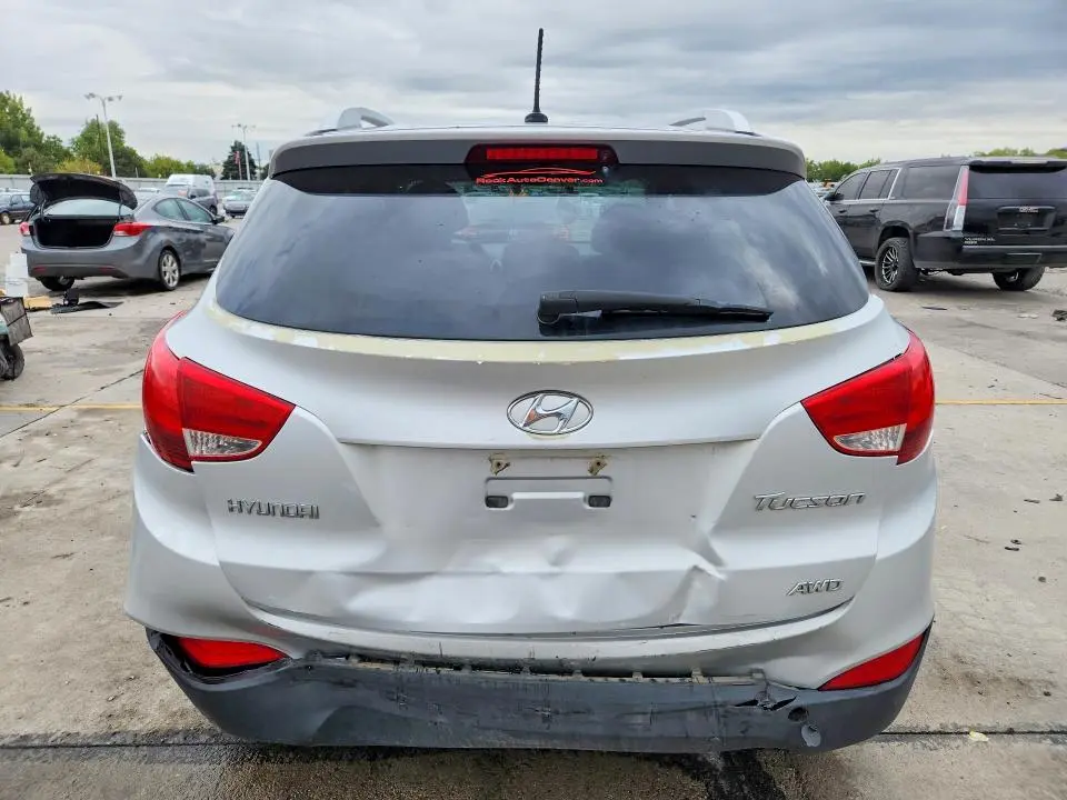 2013 HYUNDAI TUCSON GLS  