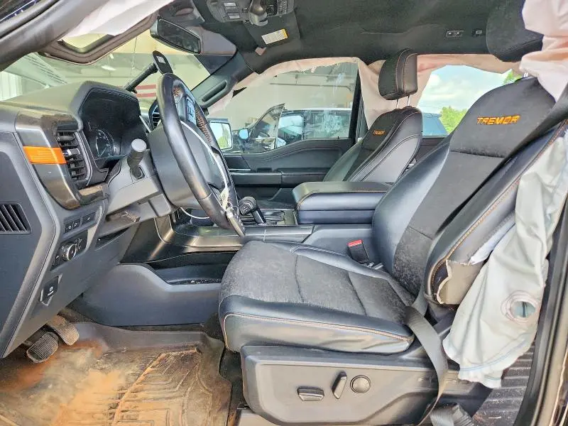 2022 FORD F150 SUPERCREW  
