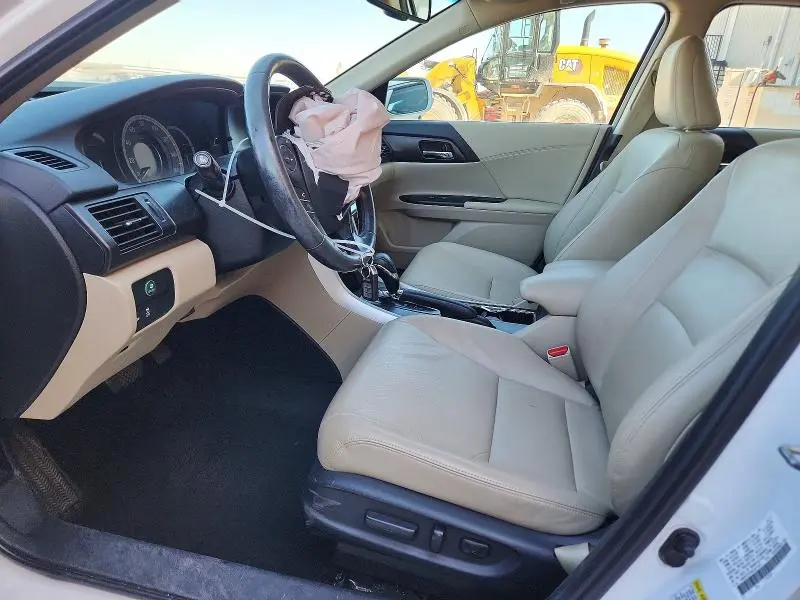 2013 HONDA ACCORD EXL  