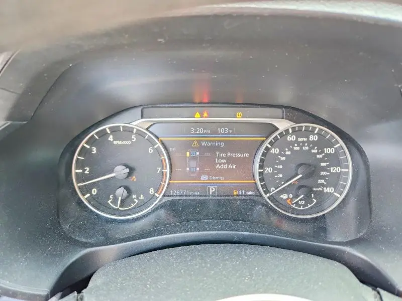 2021 NISSAN ALTIMA S   