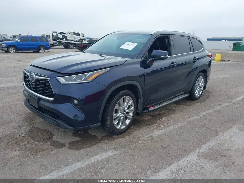 2022 TOYOTA HIGHLANDER HYBRID LIMITED