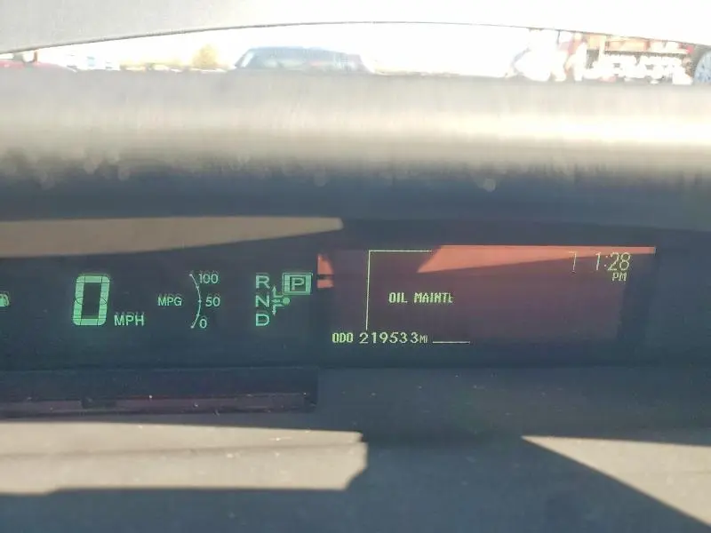 2011 TOYOTA PRIUS TWO  