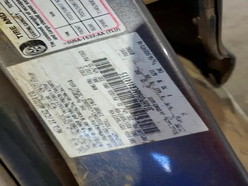 2012 FORD FUSION SE  