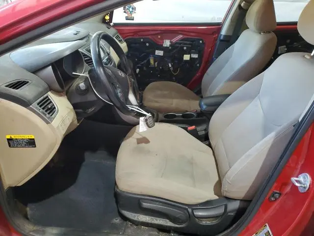 2016 HYUNDAI ELANTRA SE  