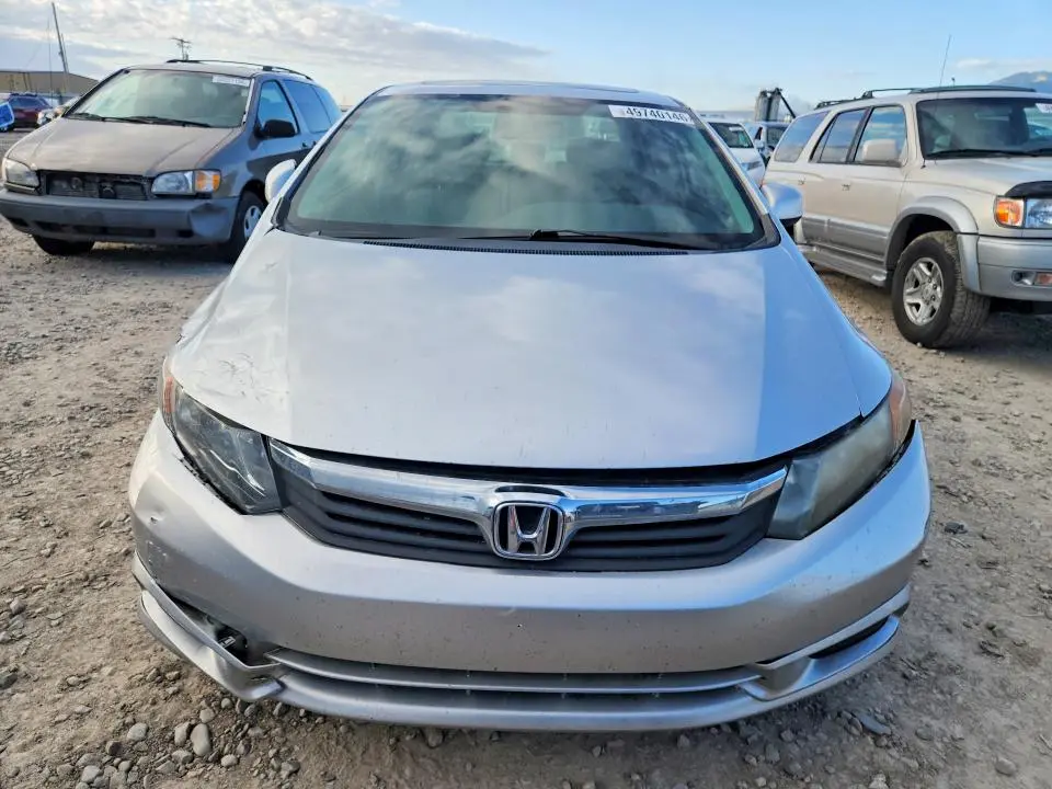 2012 HONDA CIVIC EXL  