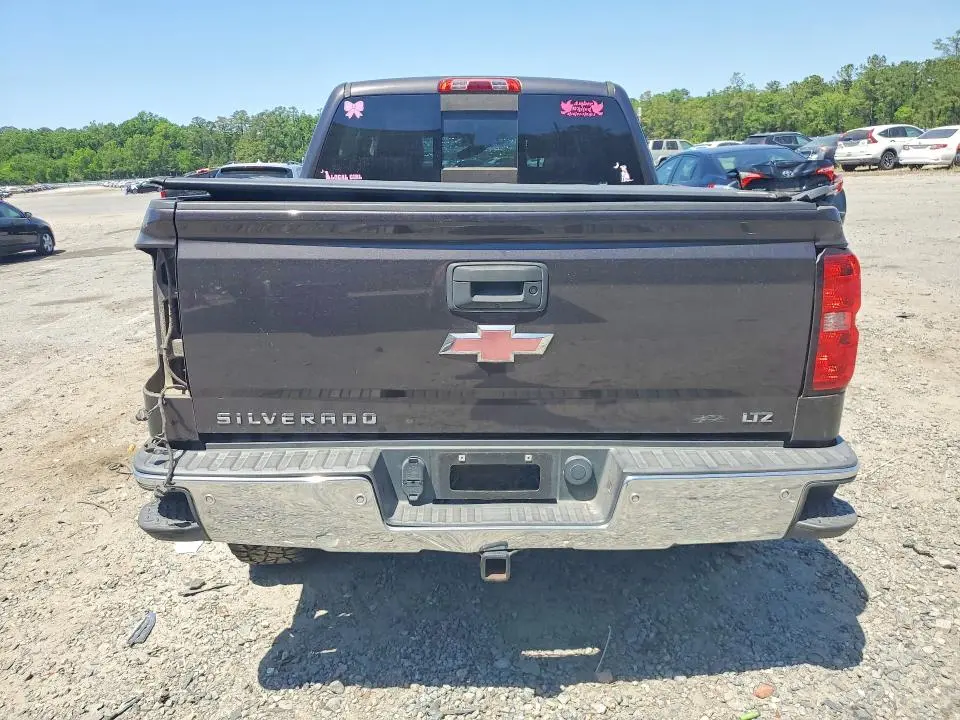 2014 CHEVROLET SILVERADO K1500 LTZ  