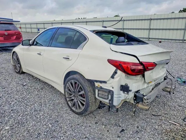 2018 INFINITI Q50 RED SPORT 400  