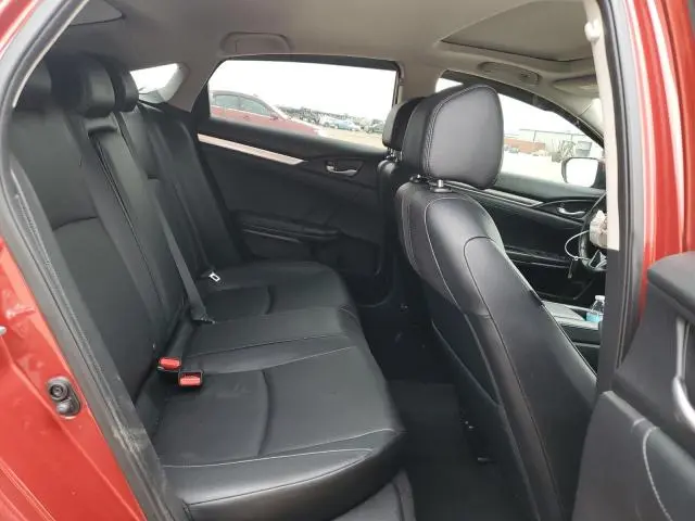 2021 HONDA CIVIC EXL  