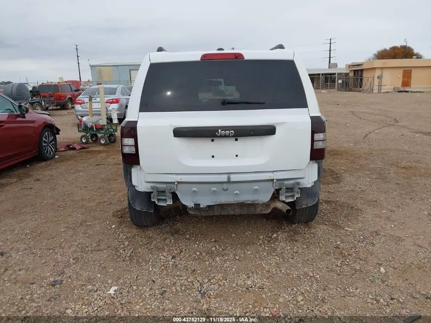 2016 JEEP PATRIOT SPORT