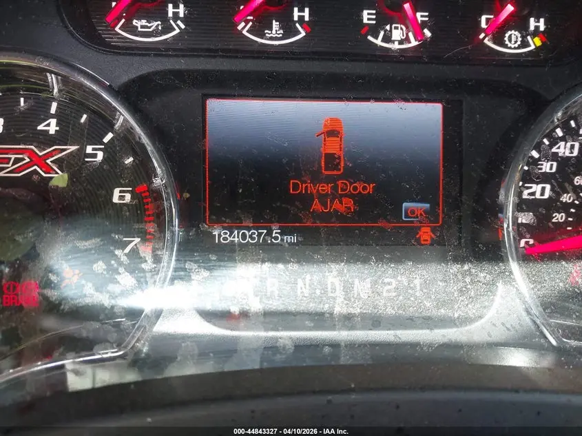 2013 FORD F-150 FX4