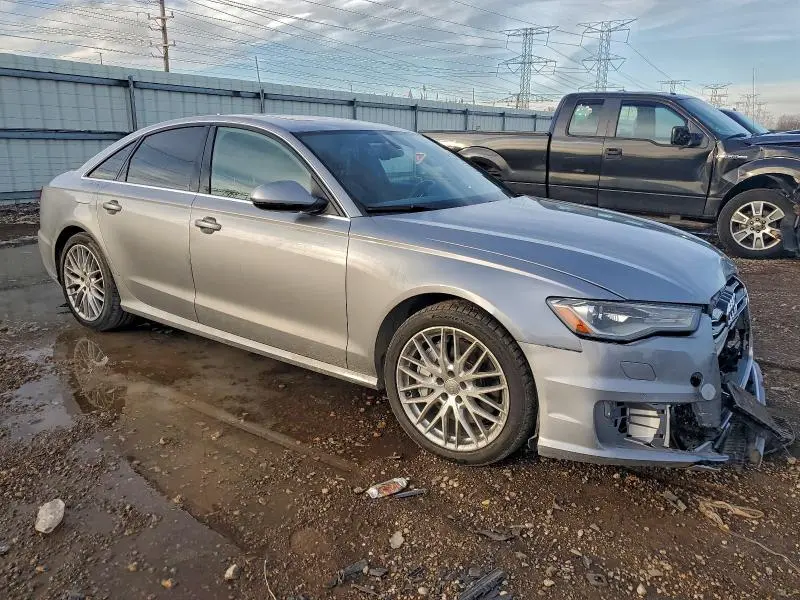 2016 AUDI A6 PREMIUM  