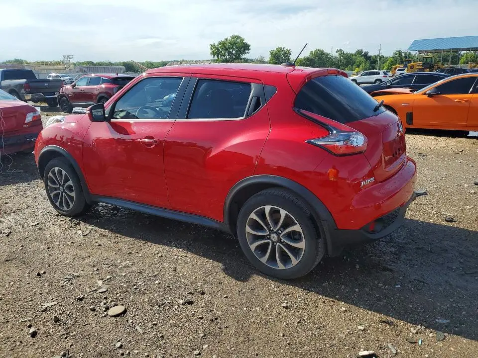 2017 NISSAN JUKE SV  
