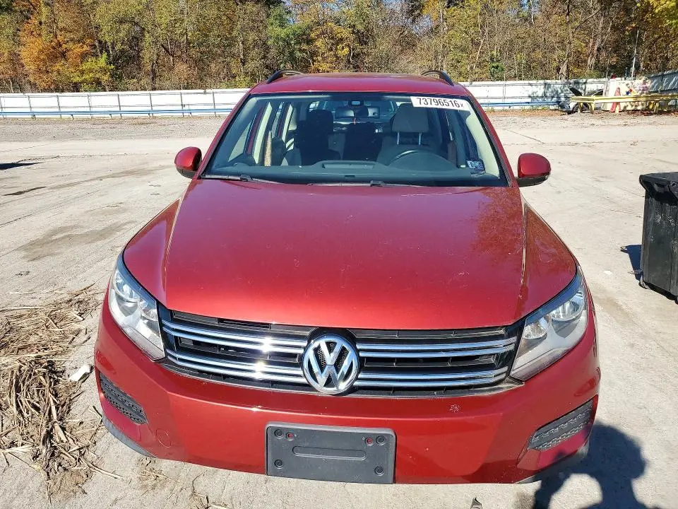 2016 VOLKSWAGEN TIGUAN S  
