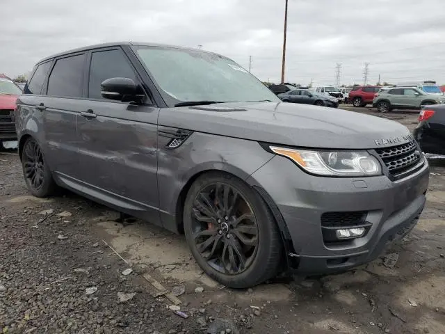 2015 LAND ROVER RANGE ROVER SPORT SC  