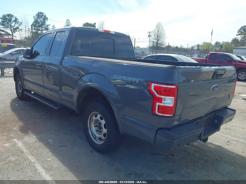 2018 FORD F-150 XLT