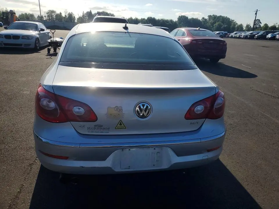 2010 VOLKSWAGEN CC SPORT  