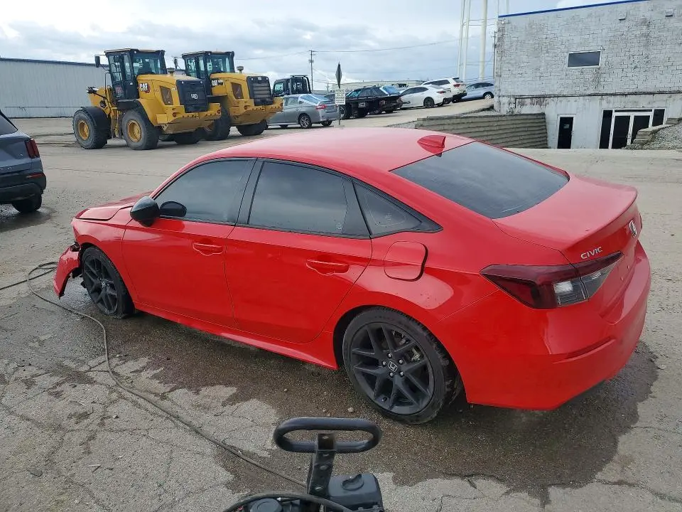 2025 HONDA CIVIC SPORT  