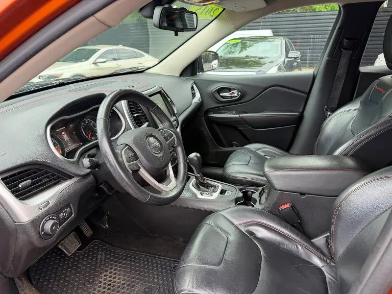 2015 JEEP CHEROKEE TRAILHAWK  