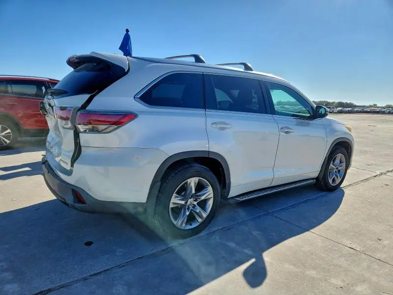 2014 TOYOTA HIGHLANDER LIMITED  