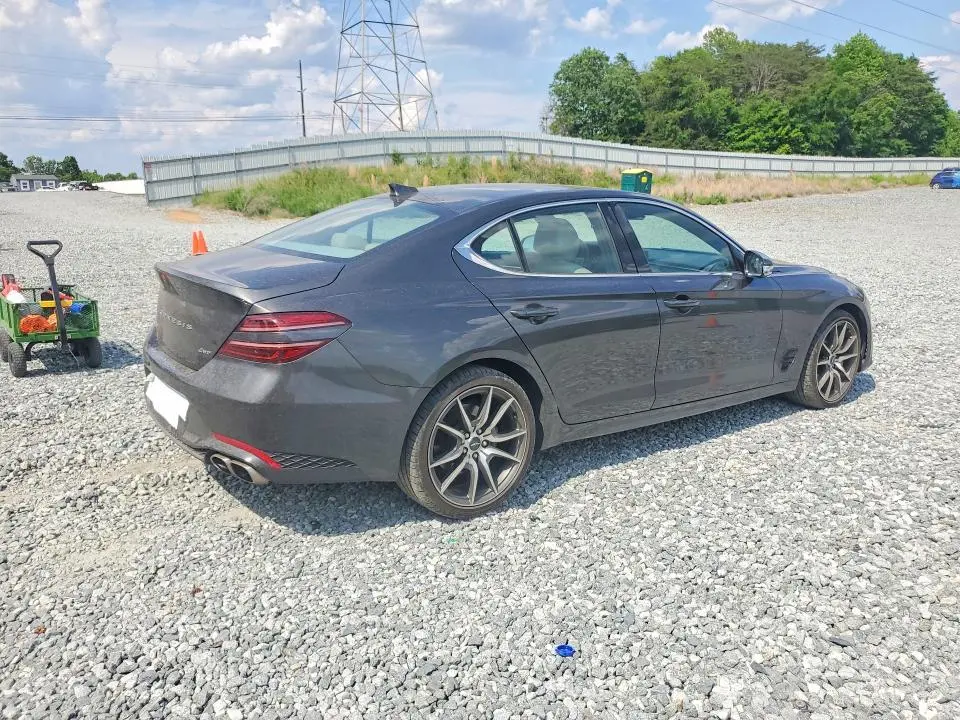 2023 GENESIS G70 2.0T  