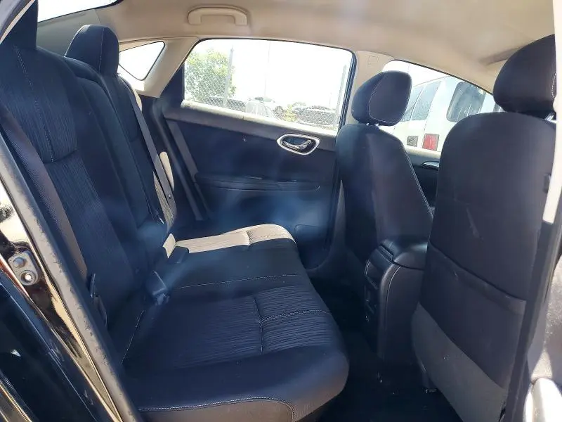 2017 NISSAN SENTRA SV  