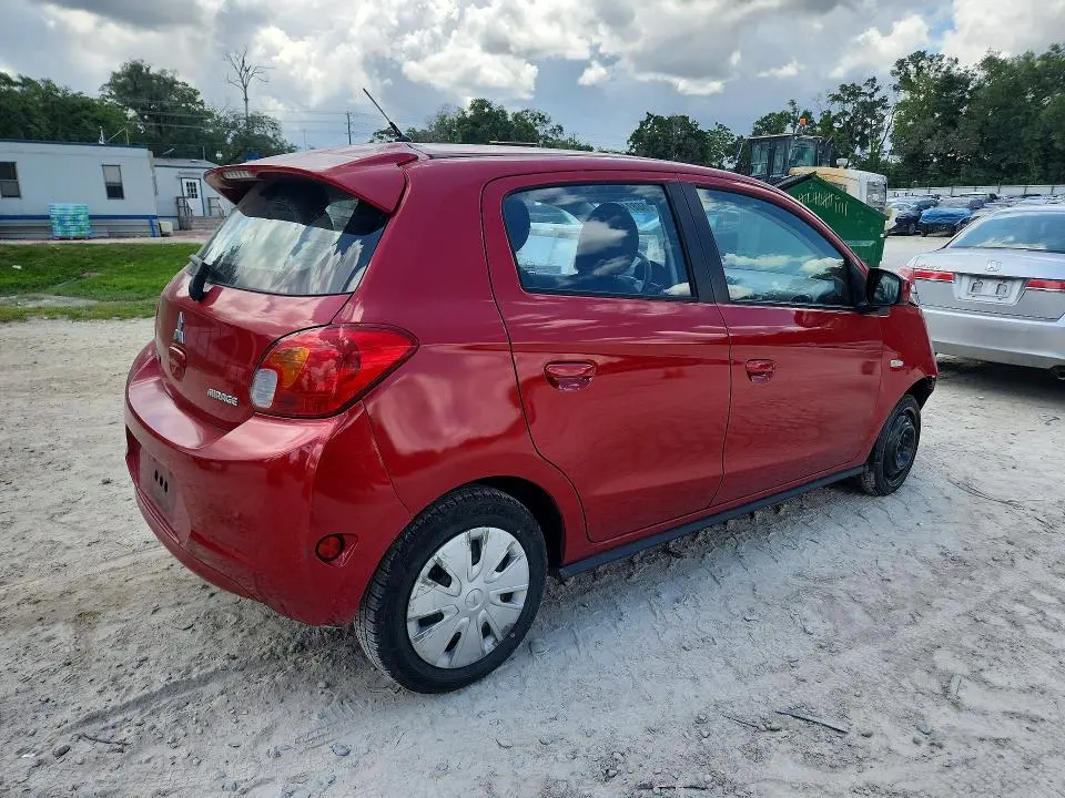 2015 MITSUBISHI MIRAGE DE  