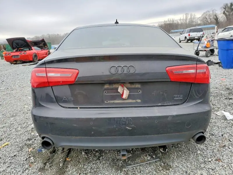 2014 AUDI A6 PREMIUM PLUS  