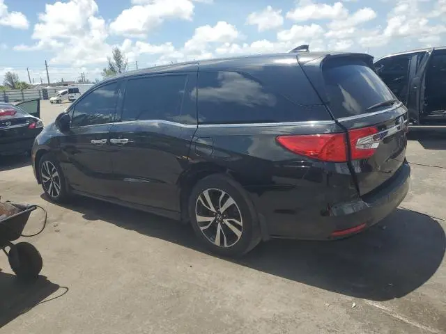 2018 HONDA ODYSSEY ELITE  