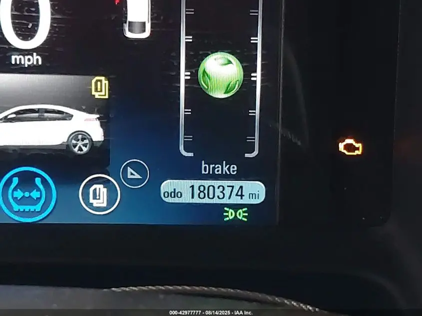 2015 CHEVROLET VOLT  