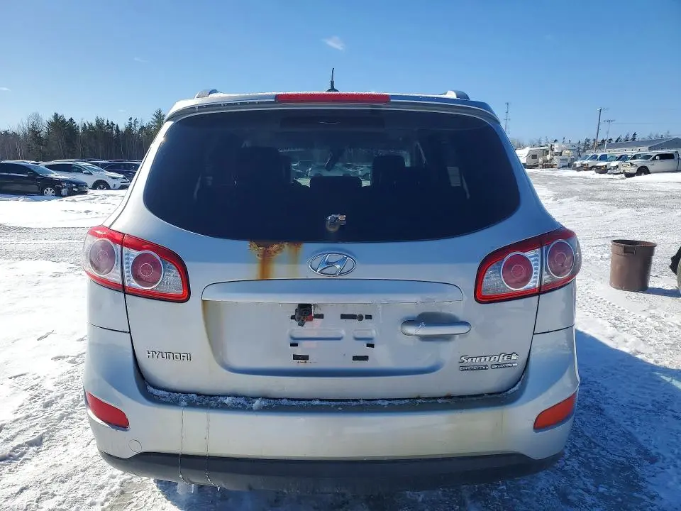 2010 HYUNDAI SANTA FE GLS  