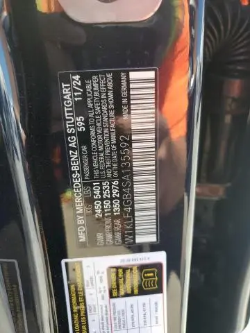 2025 MERCEDES-BENZ E 350  