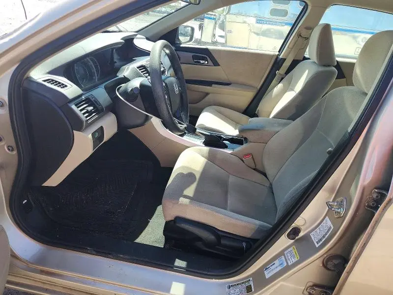 2013 HONDA ACCORD LX  