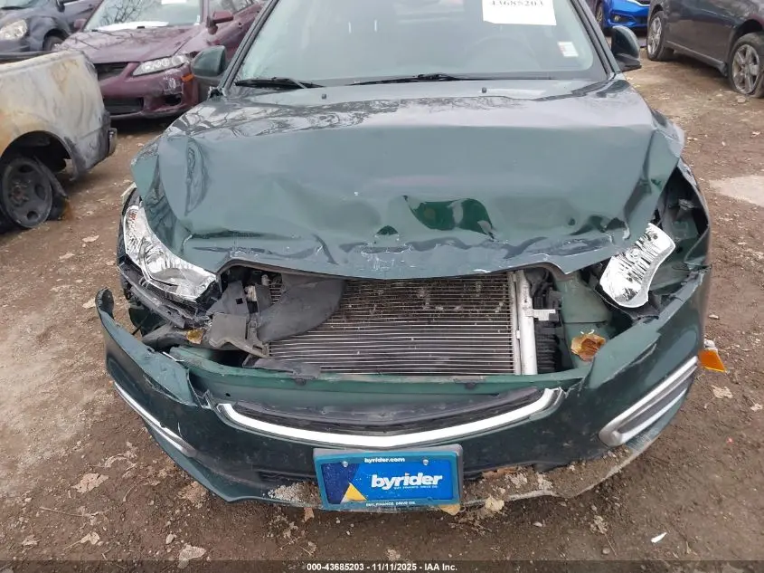 2015 CHEVROLET CRUZE 2LT AUTO