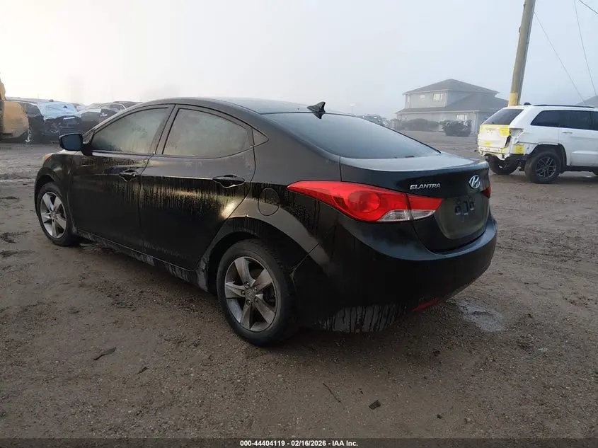 2012 HYUNDAI ELANTRA GLS (ULSAN PLANT)