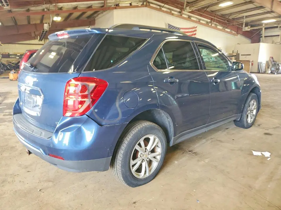 2017 CHEVROLET EQUINOX LT  